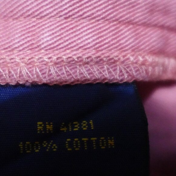 Polo Ralph Lauren Classic Fit Shorts Men's Size 36 Pink Chino Casual Outdoors - Picture 4 of 13